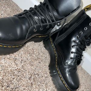 Doc Marten Jadon Platform Boots